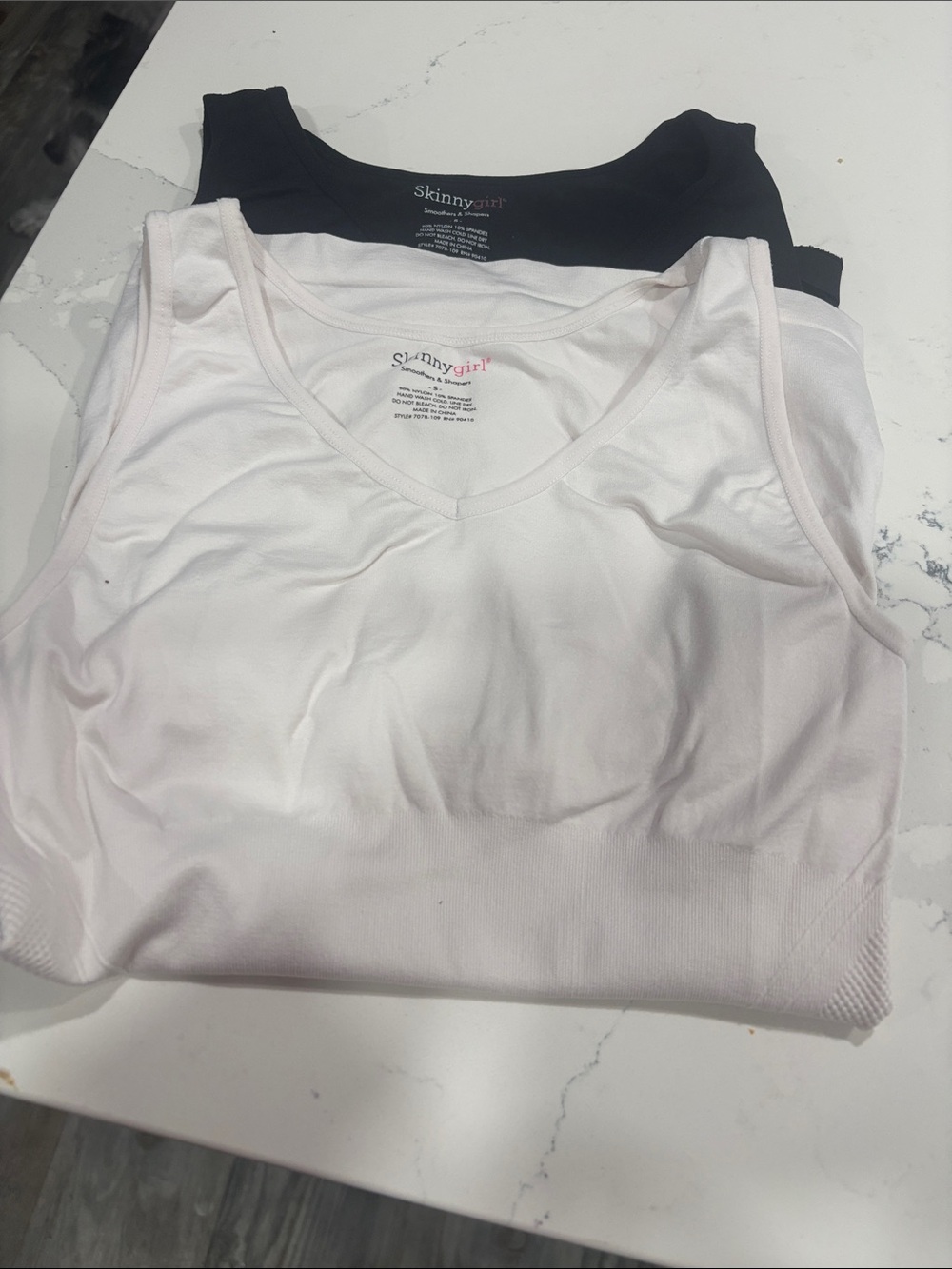 Skinnygirl Black & white Smoothers and Shapers Sz s